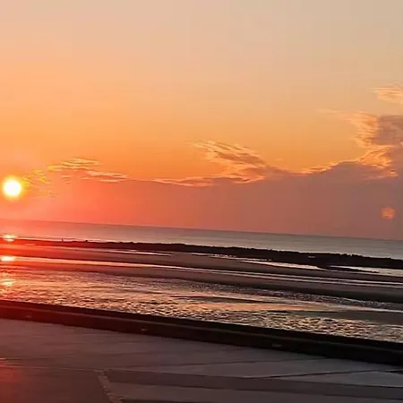 Le Murmure Des Vagues - Vue - Ideal Teletravail Lejlighed Wimereux