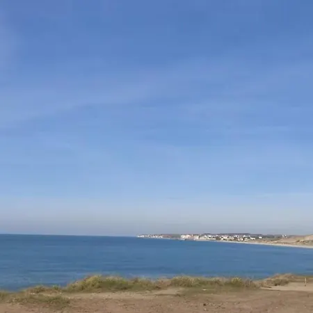 Le Murmure Des Vagues - Vue - Ideal Teletravail Lejlighed Wimereux