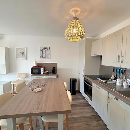 Le Murmure Des Vagues - Vue - Idéal Télétravail Appartement Wimereux